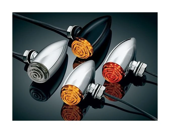 Kuryakyn LED Mini Bullet Marker Lights 5 Kuryakyn LED Mini Bullet Marker Lights - Image 3