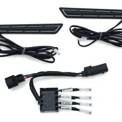 Kuryakyn LED Saddlebag Hinge Accents For Harley Touring 2014-2022 -Deals Throttle Nest Store kuryakyn led saddlebag hinge accents for harley touring20142021 10