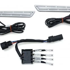 Kuryakyn LED Saddlebag Hinge Accents For Harley Touring 2014-2022 -Deals Throttle Nest Store kuryakyn led saddlebag hinge accents for harley touring20142021 11