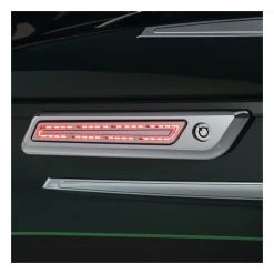 Kuryakyn LED Saddlebag Hinge Accents For Harley Touring 2014-2022 -Deals Throttle Nest Store kuryakyn led saddlebag hinge accents for harley touring20142021 9
