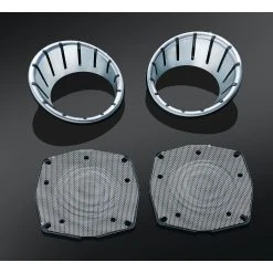 Kuryakyn LED Speaker Bezels For Touring / Trike 1996-2013