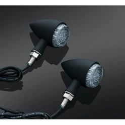 Kuryakyn LED Torpedo Turn Signal Indicator Lights 8 Kuryakyn LED Torpedo Turn Signal Indicator Lights -Deals Throttle Nest Store kuryakyn led torpedo turn signal indicator lights 1