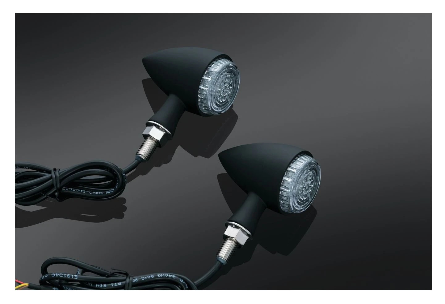 Kuryakyn LED Torpedo Turn Signal Indicator Lights 5 Kuryakyn LED Torpedo Turn Signal Indicator Lights - Image 3