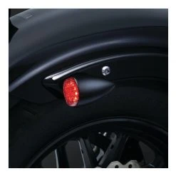Kuryakyn LED Torpedo Turn Signal Indicator Lights 7 Kuryakyn LED Torpedo Turn Signal Indicator Lights -Deals Throttle Nest Store kuryakyn led torpedo turn signal indicator lights black 3