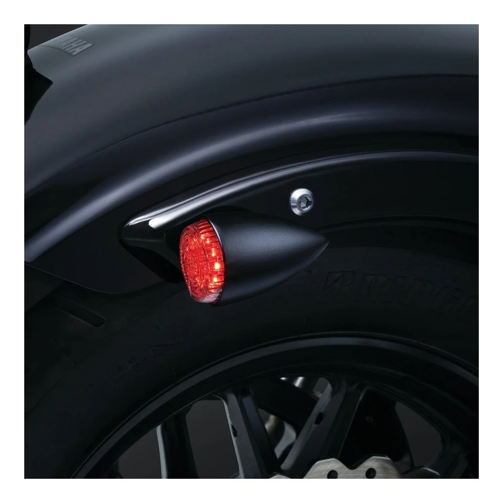Kuryakyn LED Torpedo Turn Signal Indicator Lights 4 Kuryakyn LED Torpedo Turn Signal Indicator Lights - Image 2