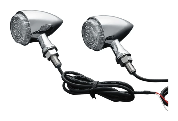 Kuryakyn LED Torpedo Turn Signal Indicator Lights 6 Kuryakyn LED Torpedo Turn Signal Indicator Lights - Image 4