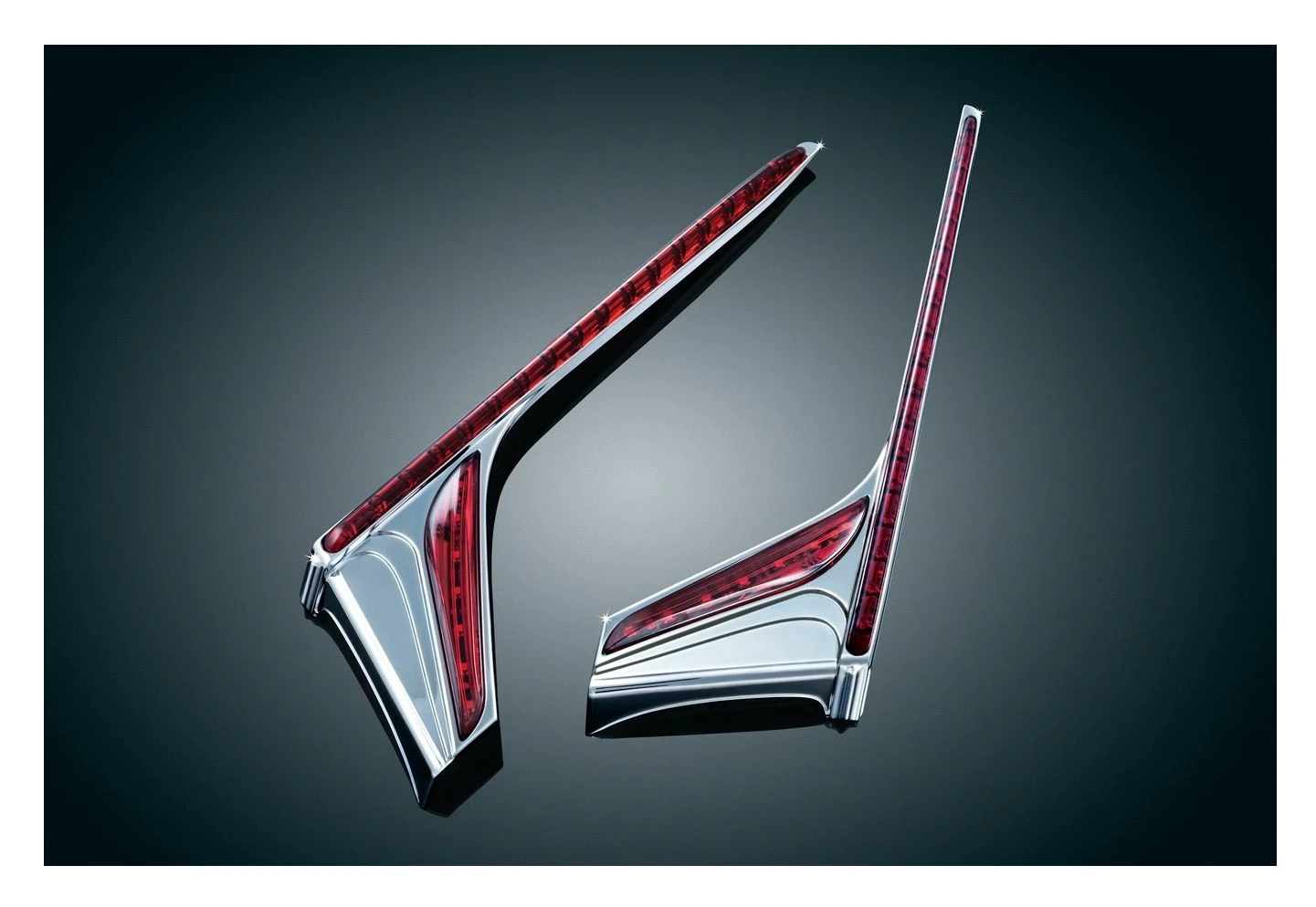 Kuryakyn LED Vertical Rear Light Strips For Honda GoldWing 2012-2015