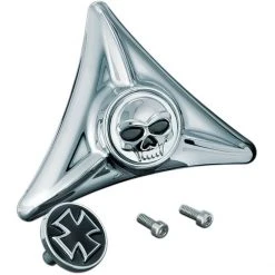 Kuryakyn License Plate Mounting Hole Cover For Harley