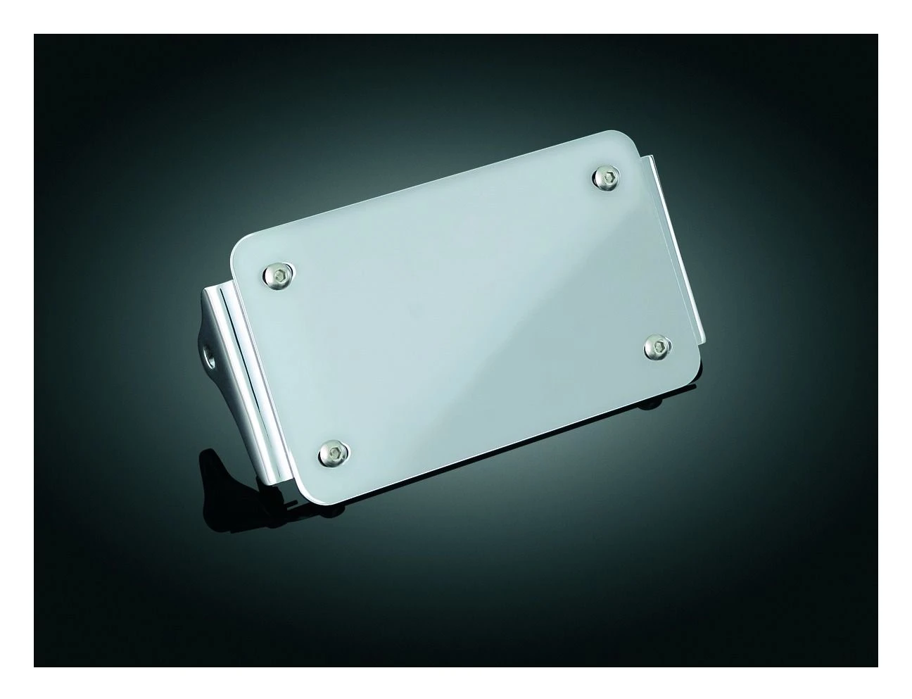 Kuryakyn License Plate Turn Signal And Marker Light Mounts