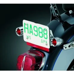 Kuryakyn License Plate Turn Signal And Marker Light Mounts -Deals Throttle Nest Store kuryakyn license plate turn signal and marker light mounts 8