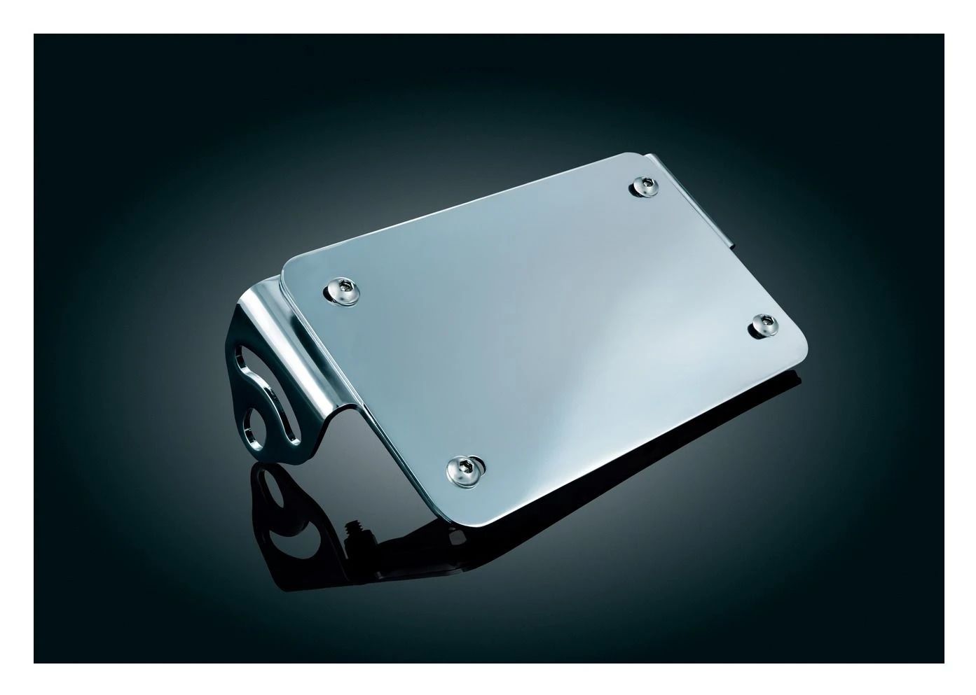 Kuryakyn License Plate Turn Signal And Marker Light Mounts - Image 3