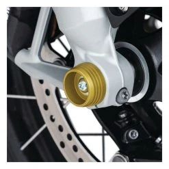 Kuryakyn Lodestar Front Axle Sliders For BMW R1200GS / Adventure / R1200RT / R1250RT -Deals Throttle Nest Store kuryakyn lodestar front axle sliders for bmwr1200 r1250 5