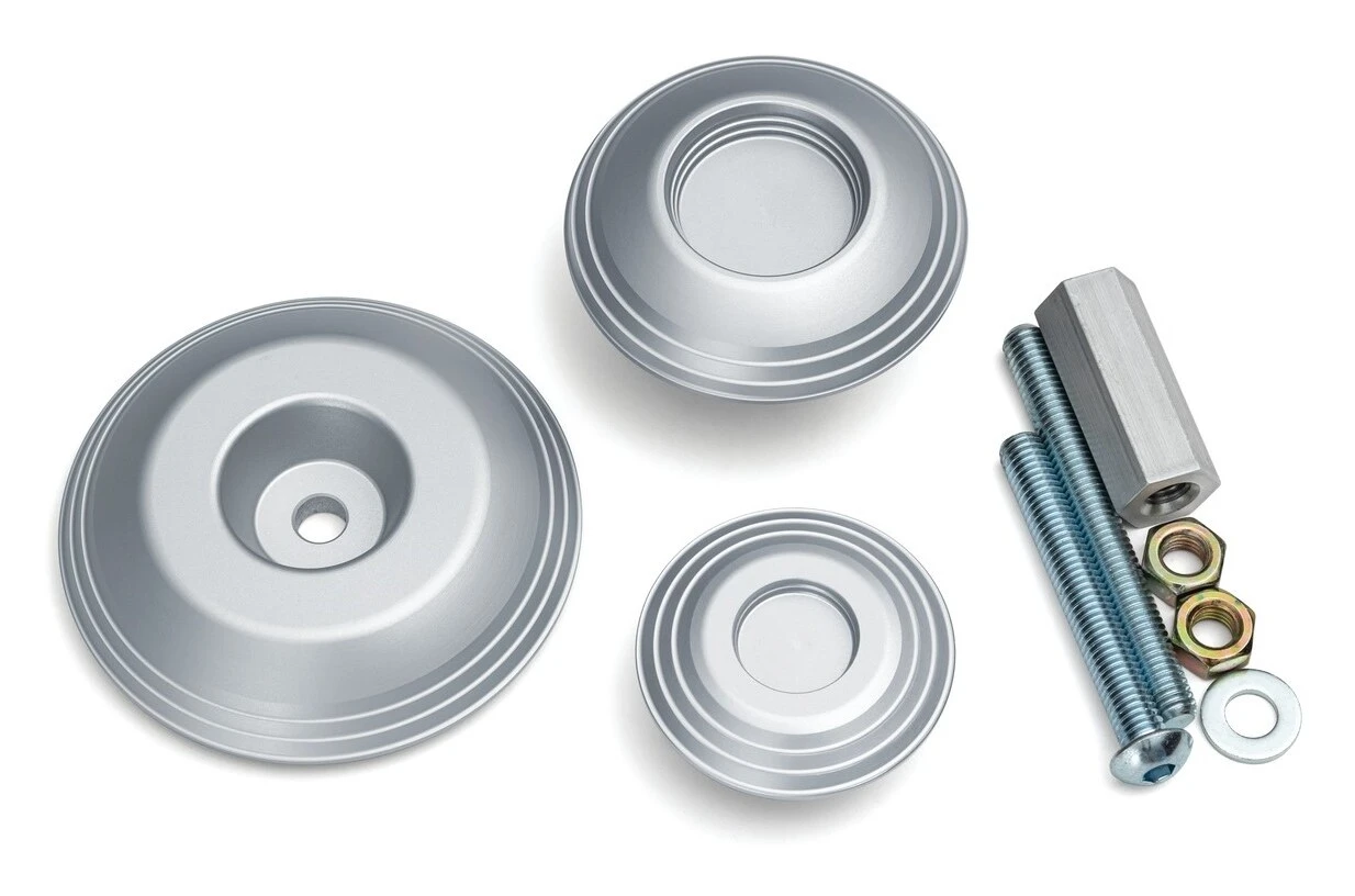 Kuryakyn Lodestar Rear Axle Sliders For BMW R1200GS / R1250GS / Adventure / R nineT - Image 6