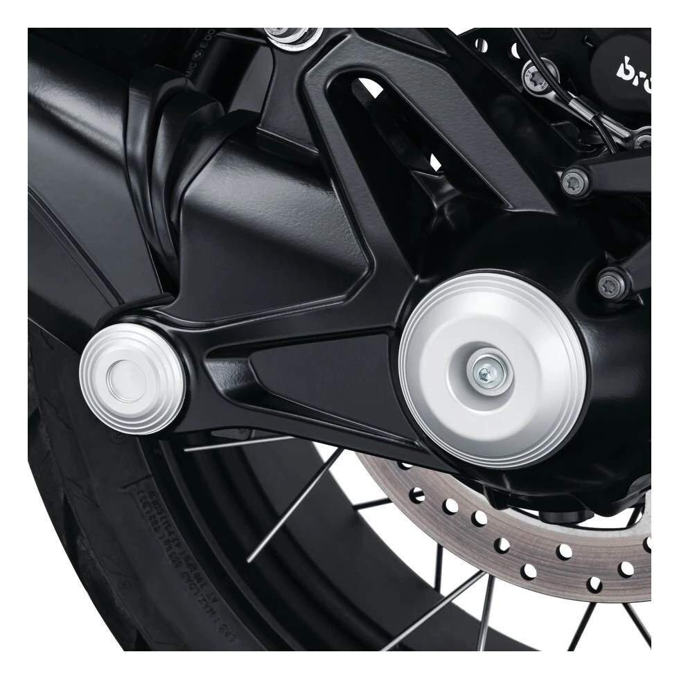Kuryakyn Lodestar Rear Axle Sliders For BMW R1200GS / R1250GS / Adventure / R nineT - Image 4