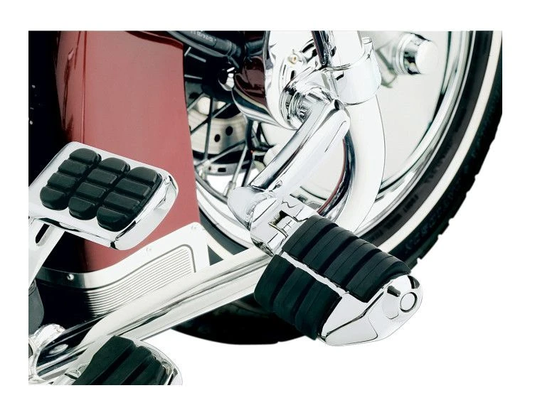 Kuryakyn Longhorn Offset ISO Dually Highway Pegs 4 Kuryakyn Longhorn Offset ISO Dually Highway Pegs - Image 2