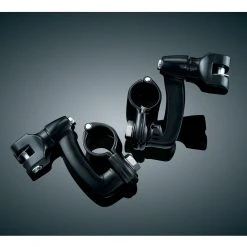 Kuryakyn Longhorn Offset Footpeg Mounts For Harley