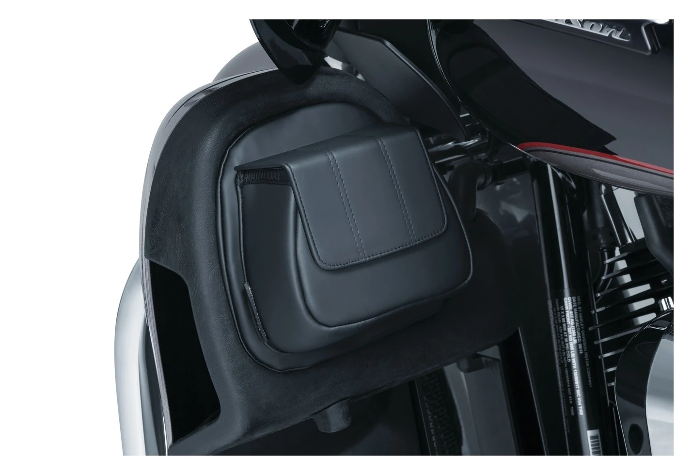 Kuryakyn Lower Fairing Door Pocket For Harley Touring 2014-2022 3 Kuryakyn Lower Fairing Door Pocket For Harley Touring 2014-2022
