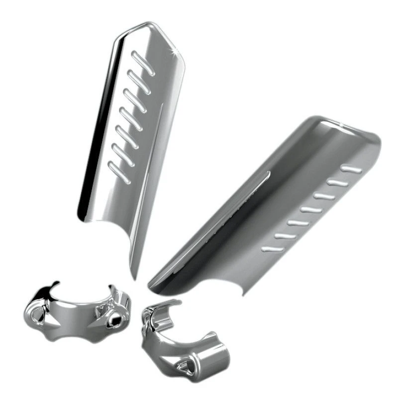 Kuryakyn Lower Fork Leg Deflector Shield For Harley - Image 3