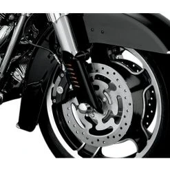 Kuryakyn Lower Fork Leg Deflector Shield For Harley -Deals Throttle Nest Store kuryakyn lower fork leg deflector shield for harley black 1