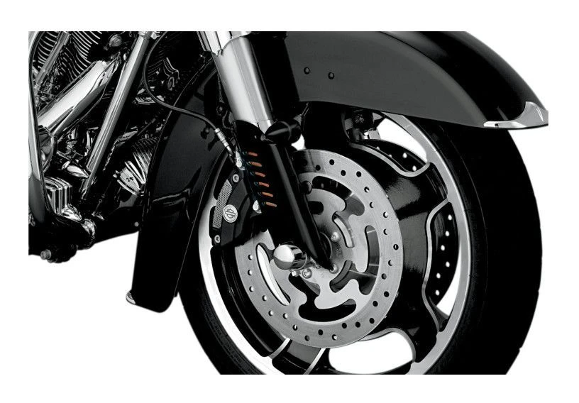 Kuryakyn Lower Fork Leg Deflector Shield For Harley - Image 2
