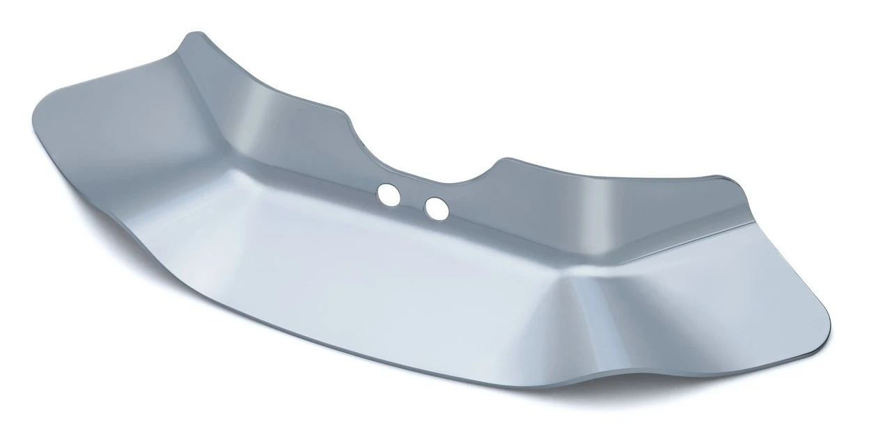 Kuryakyn Lower Triple Tree Wind Deflector For Indian 2014-2022 3 Kuryakyn Lower Triple Tree Wind Deflector For Indian 2014-2022