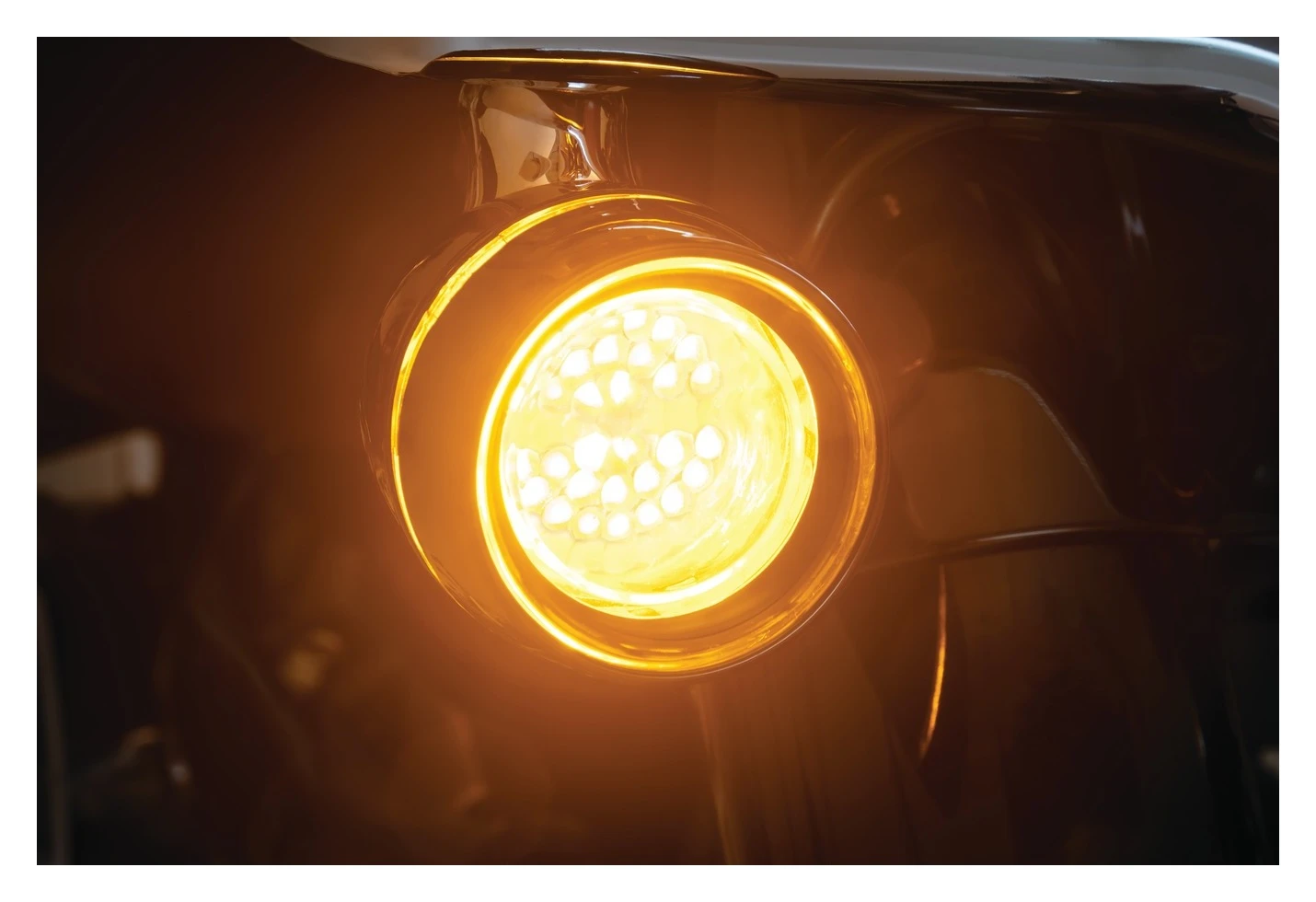 Kuryakyn LuminEZ LED Front Turn Signal Inserts For Harley 2000-2022