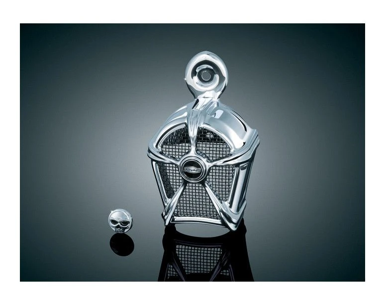 Kuryakyn Mach 2 Horn Cover For Harley 1995-2016 3 Kuryakyn Mach 2 Horn Cover For Harley 1995-2016