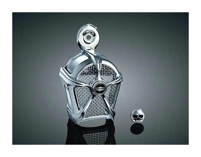 Kuryakyn Mach 2 Horn Cover For Harley 1995-2016 6 Kuryakyn Mach 2 Horn Cover For Harley 1995-2016 - Image 4