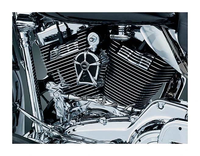 Kuryakyn Mach 2 Horn Cover For Harley 1995-2016 4 Kuryakyn Mach 2 Horn Cover For Harley 1995-2016 - Image 2