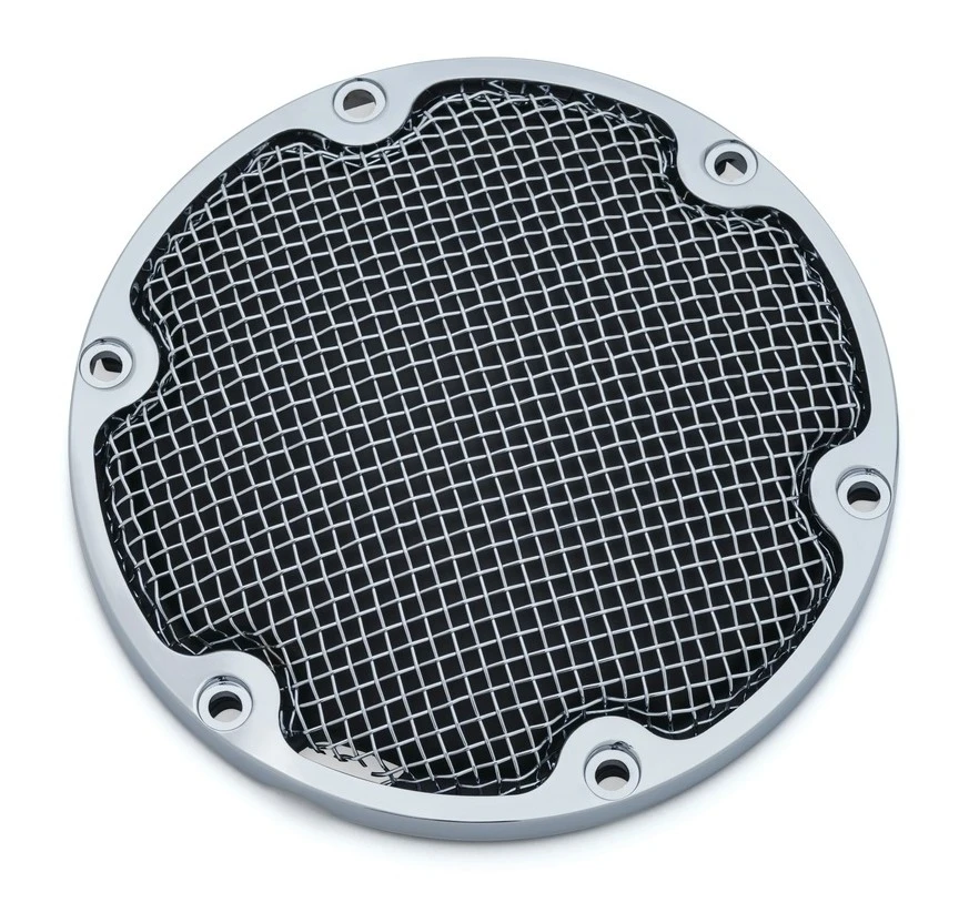 Kuryakyn Mesh Derby Cover For Harley Sportster 2004-2022 Chrome [Open Box]
