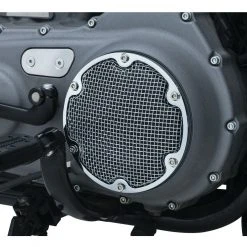 Kuryakyn Mesh Derby Cover For Harley Sportster 2004-2022 Chrome [Open Box] -Deals Throttle Nest Store kuryakyn mesh derby cover for harley sportster20042022 chrome open box chrome 3
