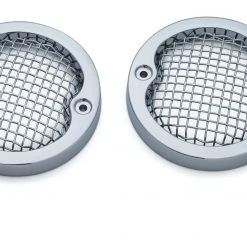 Kuryakyn Mesh Flat Turn Signal Bezels For Harley -Deals Throttle Nest Store kuryakyn mesh flat turn signal bezels for harley 6