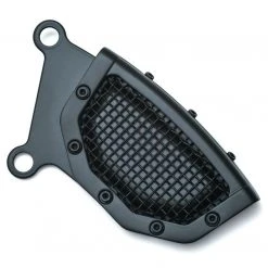 Kuryakyn Mesh Front Caliper Cover For Harley Softail 2015-2020 Black [Open Box]