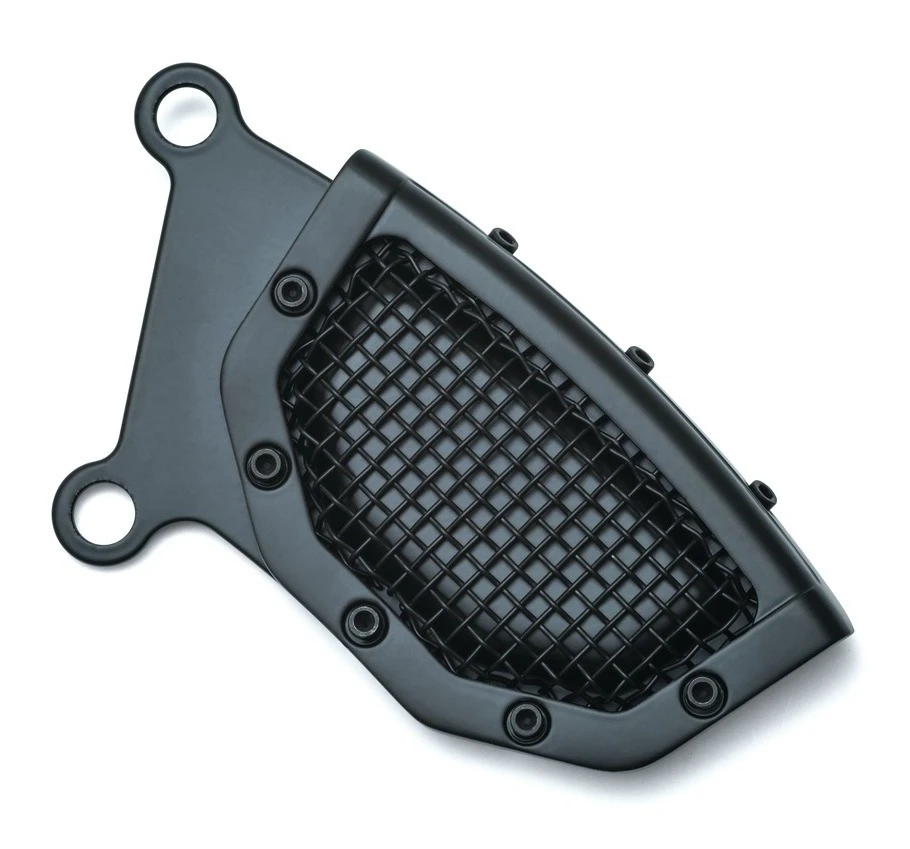 Kuryakyn Mesh Front Caliper Cover For Harley Softail 2015-2020 Black [Open Box]