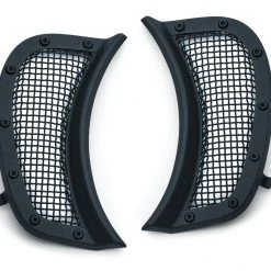 Kuryakyn Mesh Headlight Vent Accents For Harley Road Glide 2015-2022