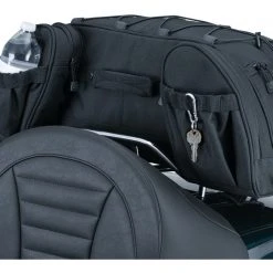 Kuryakyn Momentum Hitchhiker Trunk Rack Bag -Deals Throttle Nest Store kuryakyn momentum hitchhiker trunk rack bag 8