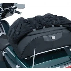 Kuryakyn Momentum Hitchhiker Trunk Rack Bag -Deals Throttle Nest Store kuryakyn momentum hitchhiker trunk rack bag 9