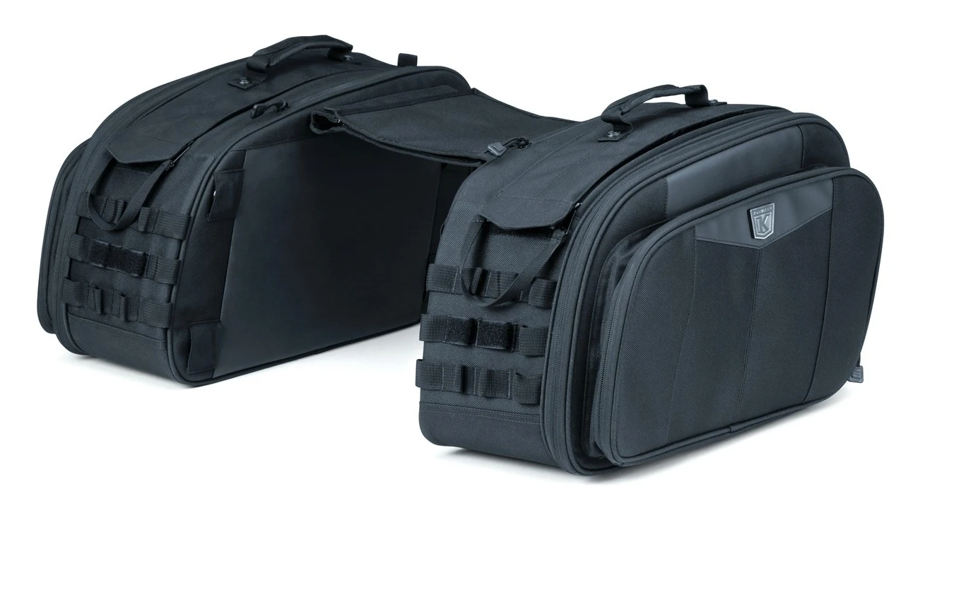 Kuryakyn Momentum Outrider Saddlebags 4 Kuryakyn Momentum Outrider Saddlebags - Image 2