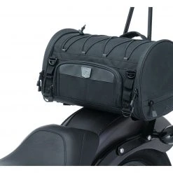 Kuryakyn Momentum Rambler Roll Bag -Deals Throttle Nest Store kuryakyn momentum rambler roll bag black 10