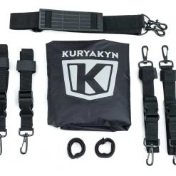 Kuryakyn Momentum Rambler Roll Bag -Deals Throttle Nest Store kuryakyn momentum rambler roll bag black 13