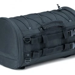 Kuryakyn Momentum Rambler Roll Bag -Deals Throttle Nest Store kuryakyn momentum rambler roll bag black 8