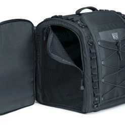 Kuryakyn Momentum Road Warrior Rear Seat Bag -Deals Throttle Nest Store kuryakyn momentum road warrior sissy bar bag 10