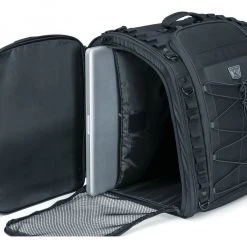 Kuryakyn Momentum Road Warrior Rear Seat Bag -Deals Throttle Nest Store kuryakyn momentum road warrior sissy bar bag 11