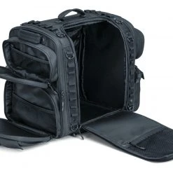 Kuryakyn Momentum Road Warrior Rear Seat Bag -Deals Throttle Nest Store kuryakyn momentum road warrior sissy bar bag 12