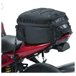 Kuryakyn Momentum Roamer Tail Bag -Deals Throttle Nest Store kuryakyn momentum roamer tail bag black 12