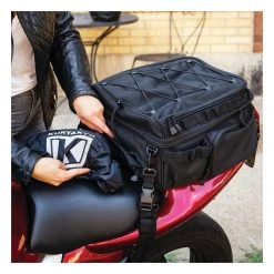 Kuryakyn Momentum Roamer Tail Bag -Deals Throttle Nest Store kuryakyn momentum roamer tail bag black 15