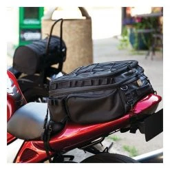 Kuryakyn Momentum Roamer Tail Bag -Deals Throttle Nest Store kuryakyn momentum roamer tail bag black 16