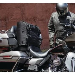Kuryakyn Momentum Wanderer Touring Seat Bag -Deals Throttle Nest Store kuryakyn momentum wanderer touring seat bag 13