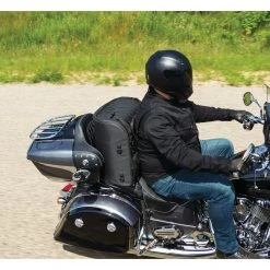 Kuryakyn Momentum Wanderer Touring Seat Bag -Deals Throttle Nest Store kuryakyn momentum wanderer touring seat bag 15