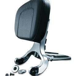 Kuryakyn Multi-Purpose Driver And Passenger Backrest For Harley 2003-2022 -Deals Throttle Nest Store kuryakyn multi purpose driver and passenger backrest for harley 8